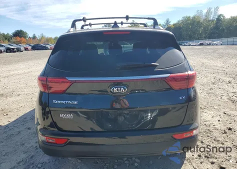 2018 Kia Sportage Ex from USA, damaged, VIN KNDPNCAC8J7408927